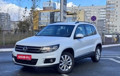 Volkswagen Tiguan I, 2014 год, 1 300 000 рублей, 1 фотография
