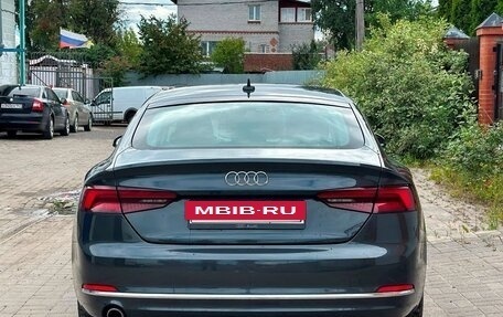 Audi A5, 2018 год, 2 600 000 рублей, 7 фотография