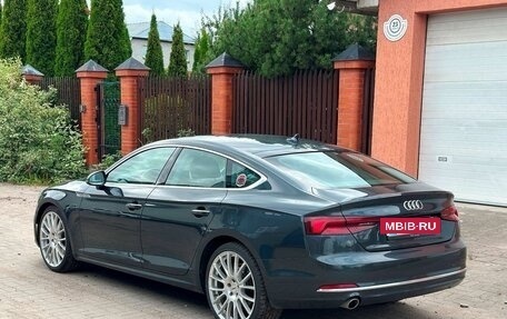 Audi A5, 2018 год, 2 600 000 рублей, 9 фотография