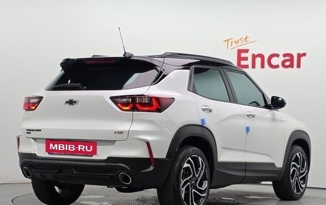 Chevrolet TrailBlazer, 2023 год, 1 490 000 рублей, 3 фотография