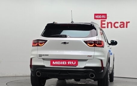 Chevrolet TrailBlazer, 2023 год, 1 490 000 рублей, 4 фотография