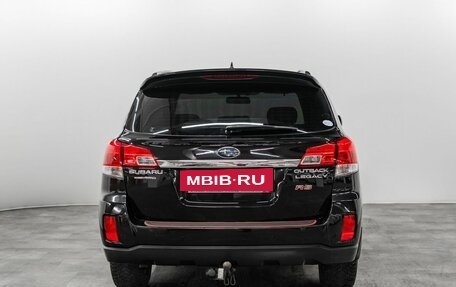 Subaru Outback IV рестайлинг, 2010 год, 1 420 000 рублей, 5 фотография