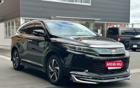 Toyota Harrier, 2020 год, 1 730 000 рублей, 3 фотография