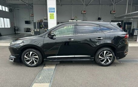 Toyota Harrier, 2020 год, 1 730 000 рублей, 8 фотография