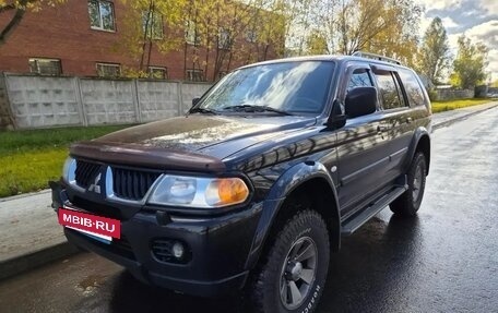 Mitsubishi Pajero Sport II рестайлинг, 2008 год, 1 050 000 рублей, 3 фотография