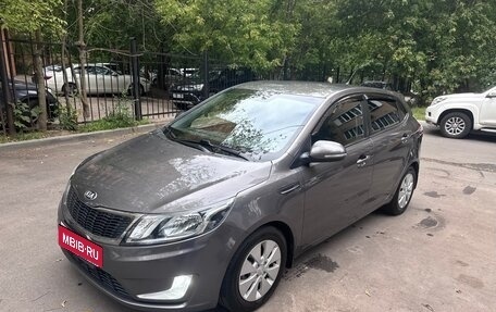 KIA Rio III рестайлинг, 2014 год, 835 000 рублей, 1 фотография