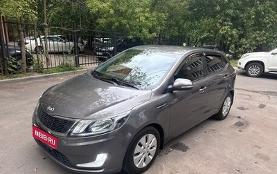 KIA Rio III рестайлинг, 2014 год, 835 000 рублей, 1 фотография