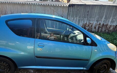 Peugeot 107 I рестайлинг, 2008 год, 350 000 рублей, 2 фотография