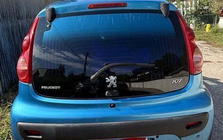 Peugeot 107 I рестайлинг, 2008 год, 350 000 рублей, 11 фотография