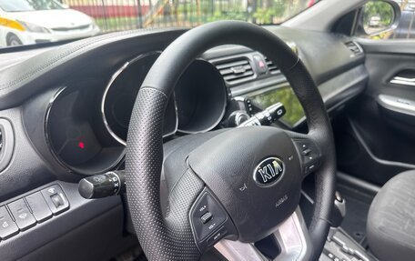 KIA Rio III рестайлинг, 2014 год, 835 000 рублей, 12 фотография