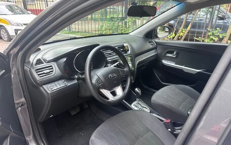 KIA Rio III рестайлинг, 2014 год, 835 000 рублей, 14 фотография