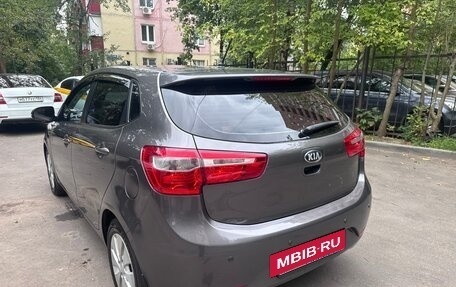 KIA Rio III рестайлинг, 2014 год, 835 000 рублей, 6 фотография