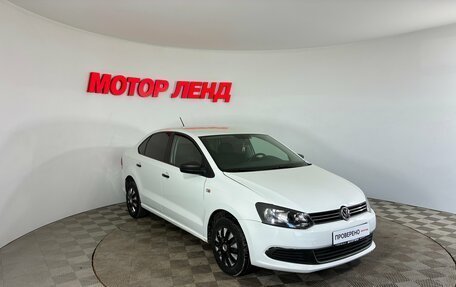 Volkswagen Polo VI (EU Market), 2014 год, 720 000 рублей, 3 фотография