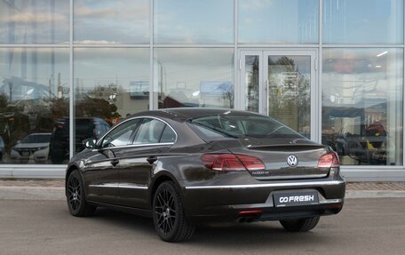 Volkswagen Passat CC I рестайлинг, 2012 год, 1 398 500 рублей, 2 фотография