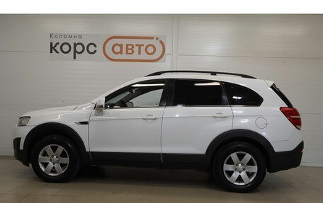 Chevrolet Captiva I, 2013 год, 1 002 000 рублей, 2 фотография