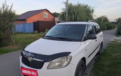 Skoda Fabia II, 2009 год, 395 000 рублей, 1 фотография