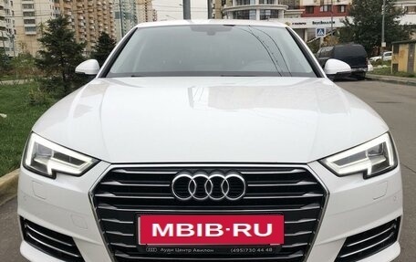 Audi A4, 2017 год, 1 850 000 рублей, 11 фотография