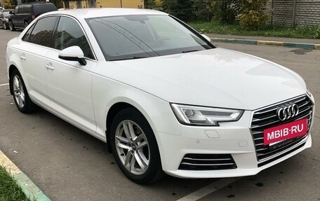 Audi A4, 2017 год, 1 850 000 рублей, 25 фотография