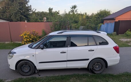 Skoda Fabia II, 2009 год, 395 000 рублей, 8 фотография