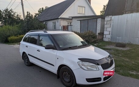 Skoda Fabia II, 2009 год, 395 000 рублей, 5 фотография
