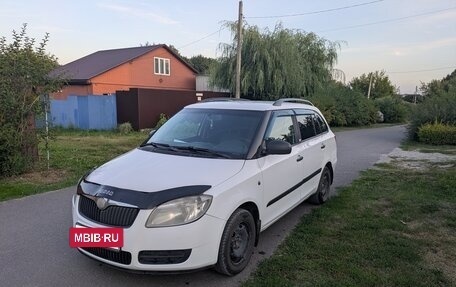 Skoda Fabia II, 2009 год, 395 000 рублей, 7 фотография