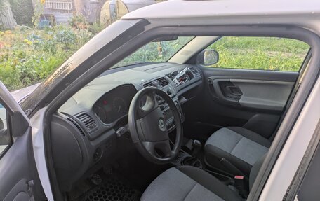 Skoda Fabia II, 2009 год, 395 000 рублей, 10 фотография