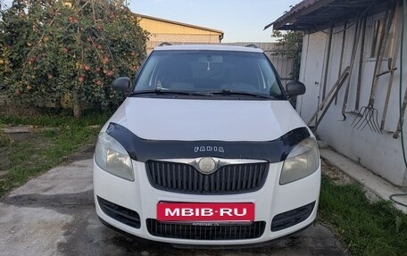 Skoda Fabia II, 2009 год, 395 000 рублей, 11 фотография