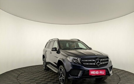 Mercedes-Benz GLS, 2017 год, 4 999 000 рублей, 3 фотография