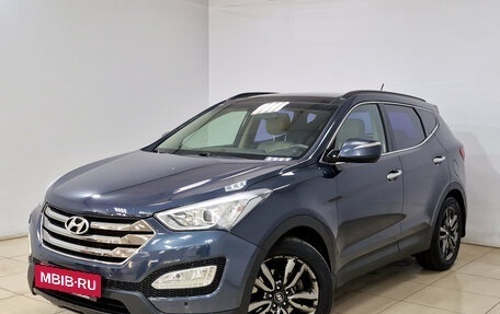 Hyundai Santa Fe III рестайлинг, 2012 год, 1 715 000 рублей, 4 фотография