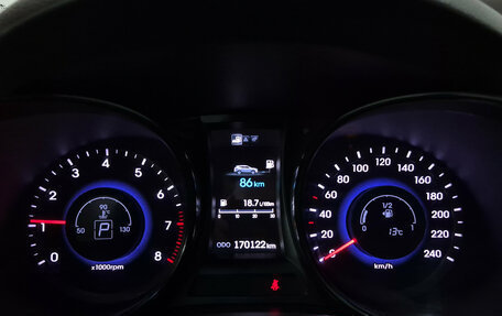 Hyundai Santa Fe III рестайлинг, 2012 год, 1 715 000 рублей, 22 фотография