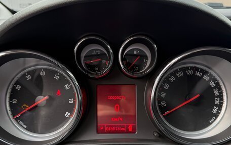Opel Astra J, 2014 год, 1 150 000 рублей, 10 фотография