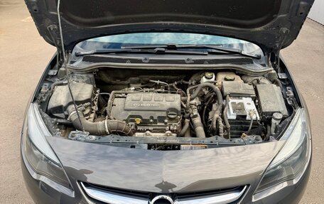 Opel Astra J, 2014 год, 1 150 000 рублей, 11 фотография
