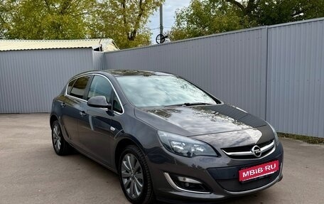 Opel Astra J, 2014 год, 1 150 000 рублей, 1 фотография