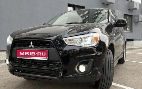 Mitsubishi ASX I рестайлинг, 2012 год, 865 000 рублей, 1 фотография