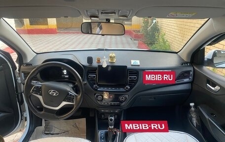 Hyundai Solaris II рестайлинг, 2020 год, 1 100 000 рублей, 2 фотография