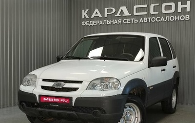 Chevrolet Niva I рестайлинг, 2016 год, 579 000 рублей, 1 фотография
