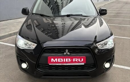 Mitsubishi ASX I рестайлинг, 2012 год, 865 000 рублей, 2 фотография
