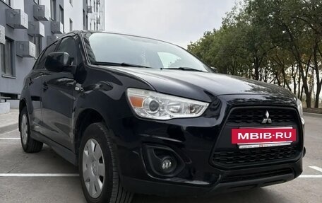 Mitsubishi ASX I рестайлинг, 2012 год, 865 000 рублей, 9 фотография