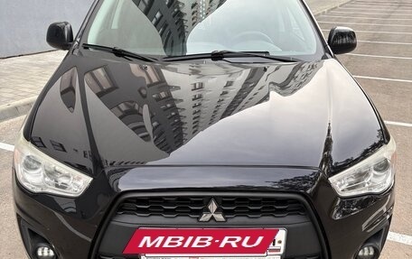 Mitsubishi ASX I рестайлинг, 2012 год, 865 000 рублей, 14 фотография