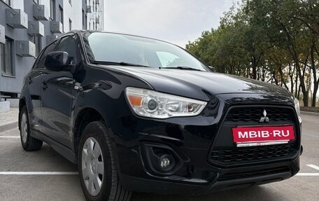 Mitsubishi ASX I рестайлинг, 2012 год, 865 000 рублей, 13 фотография