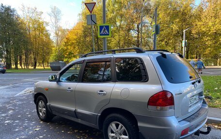 Hyundai Santa Fe III рестайлинг, 2005 год, 580 000 рублей, 6 фотография