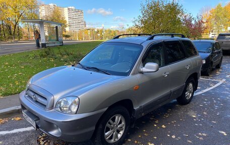 Hyundai Santa Fe III рестайлинг, 2005 год, 580 000 рублей, 7 фотография