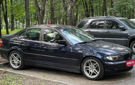 BMW 3 серия, 2002 год, 450 000 рублей, 7 фотография
