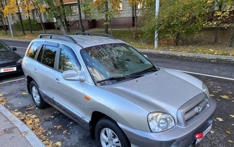 Hyundai Santa Fe III рестайлинг, 2005 год, 580 000 рублей, 2 фотография