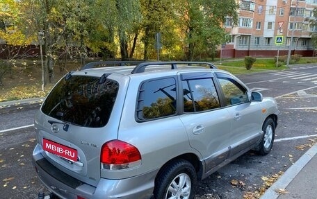 Hyundai Santa Fe III рестайлинг, 2005 год, 580 000 рублей, 3 фотография