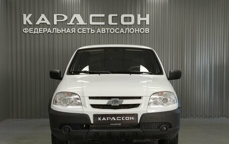 Chevrolet Niva I рестайлинг, 2016 год, 579 000 рублей, 3 фотография