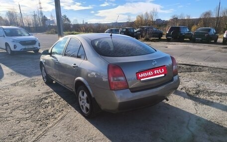 Nissan Primera III, 2005 год, 449 000 рублей, 7 фотография