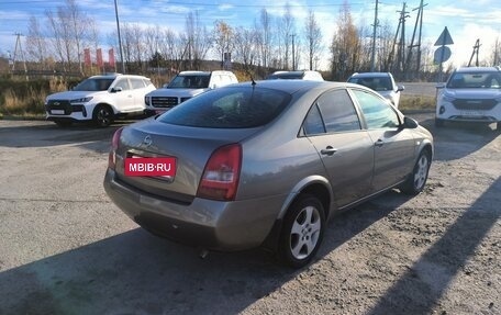 Nissan Primera III, 2005 год, 449 000 рублей, 5 фотография
