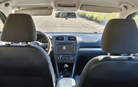 Volkswagen Golf VI, 2010 год, 610 000 рублей, 5 фотография