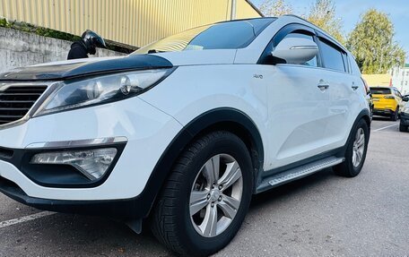 KIA Sportage III, 2011 год, 1 100 000 рублей, 2 фотография